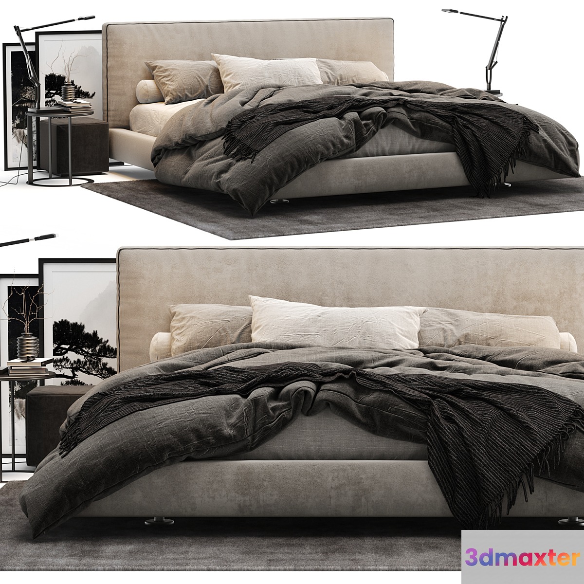 B & B Italia Richard Bed - No.2