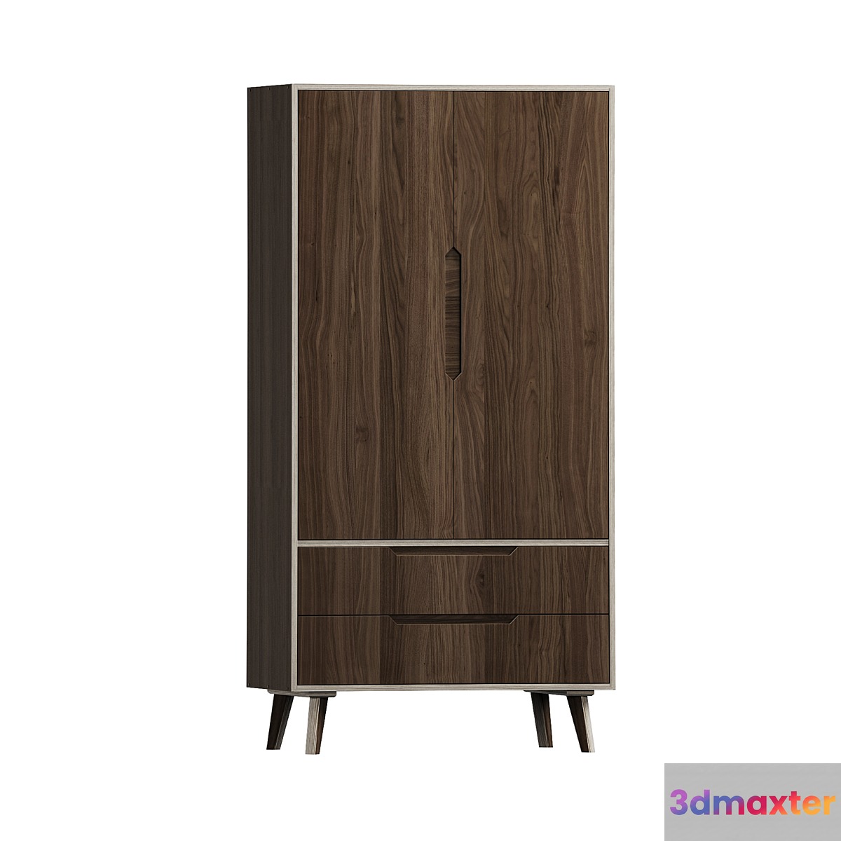 Wardrobe from HEY! PLY 3D Max
