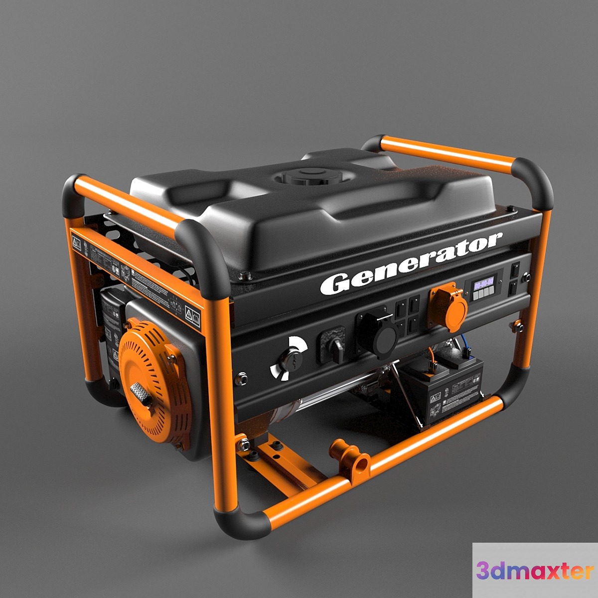 Generator 3D Max