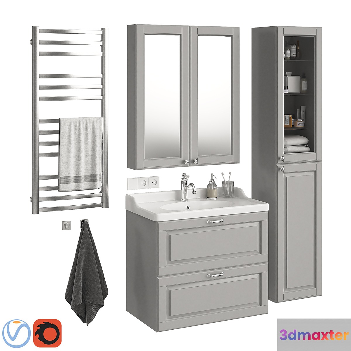 Ikea Godmorgon set 6