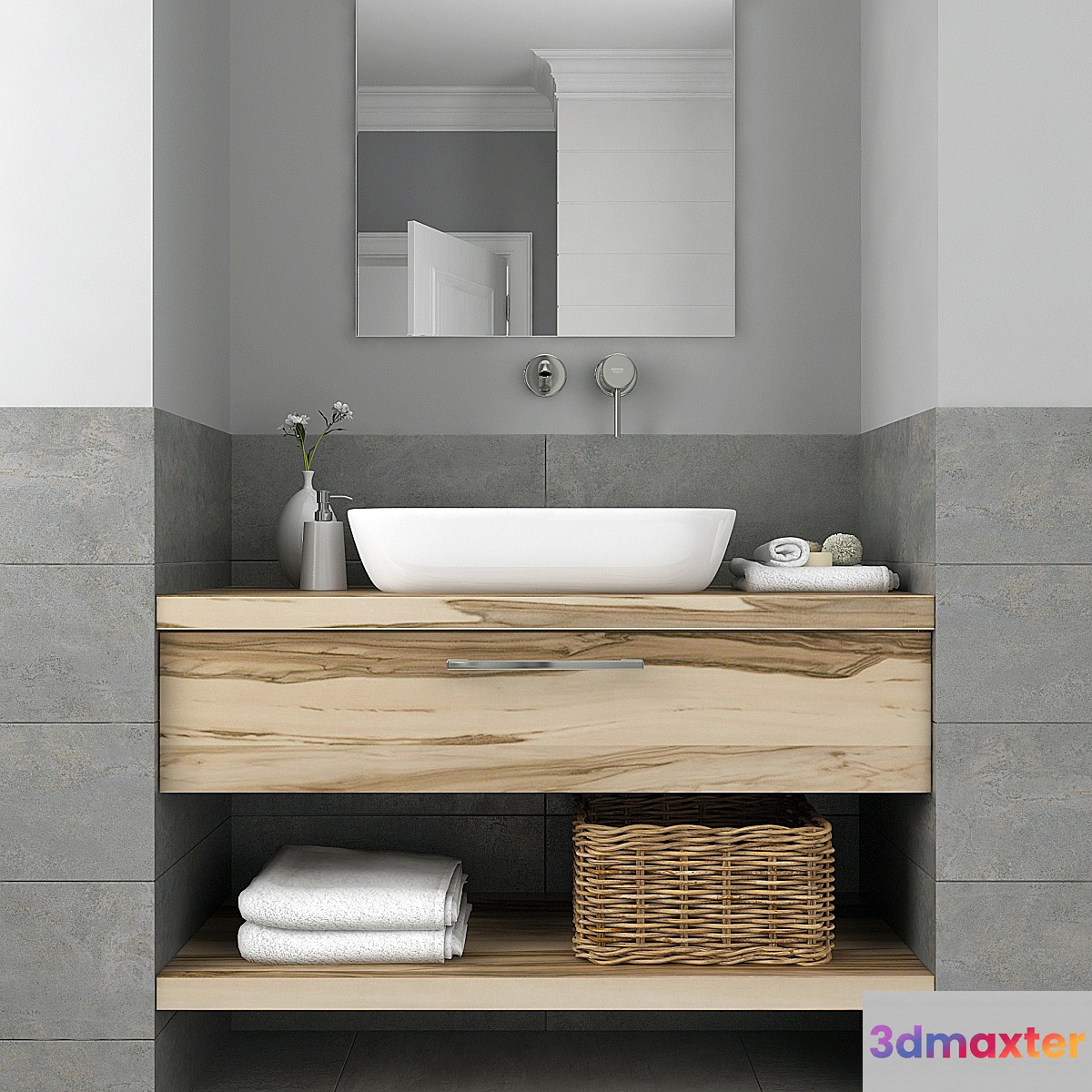 Furniture and decor for bathrooms 6