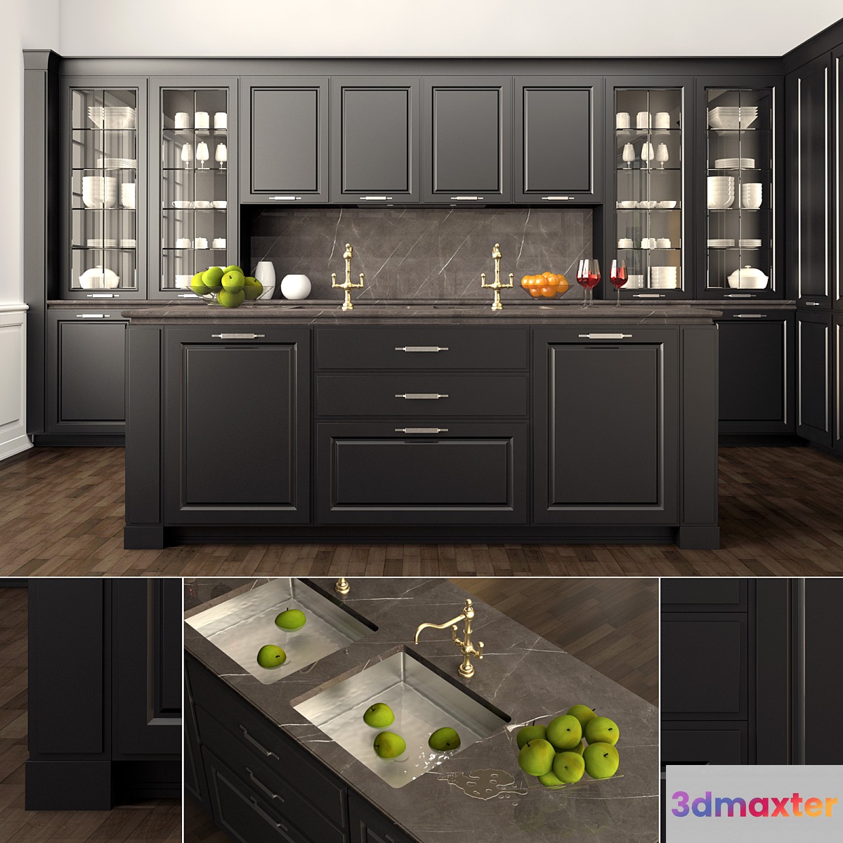SCIC - Glamor Collection Gonzaga Kitchen