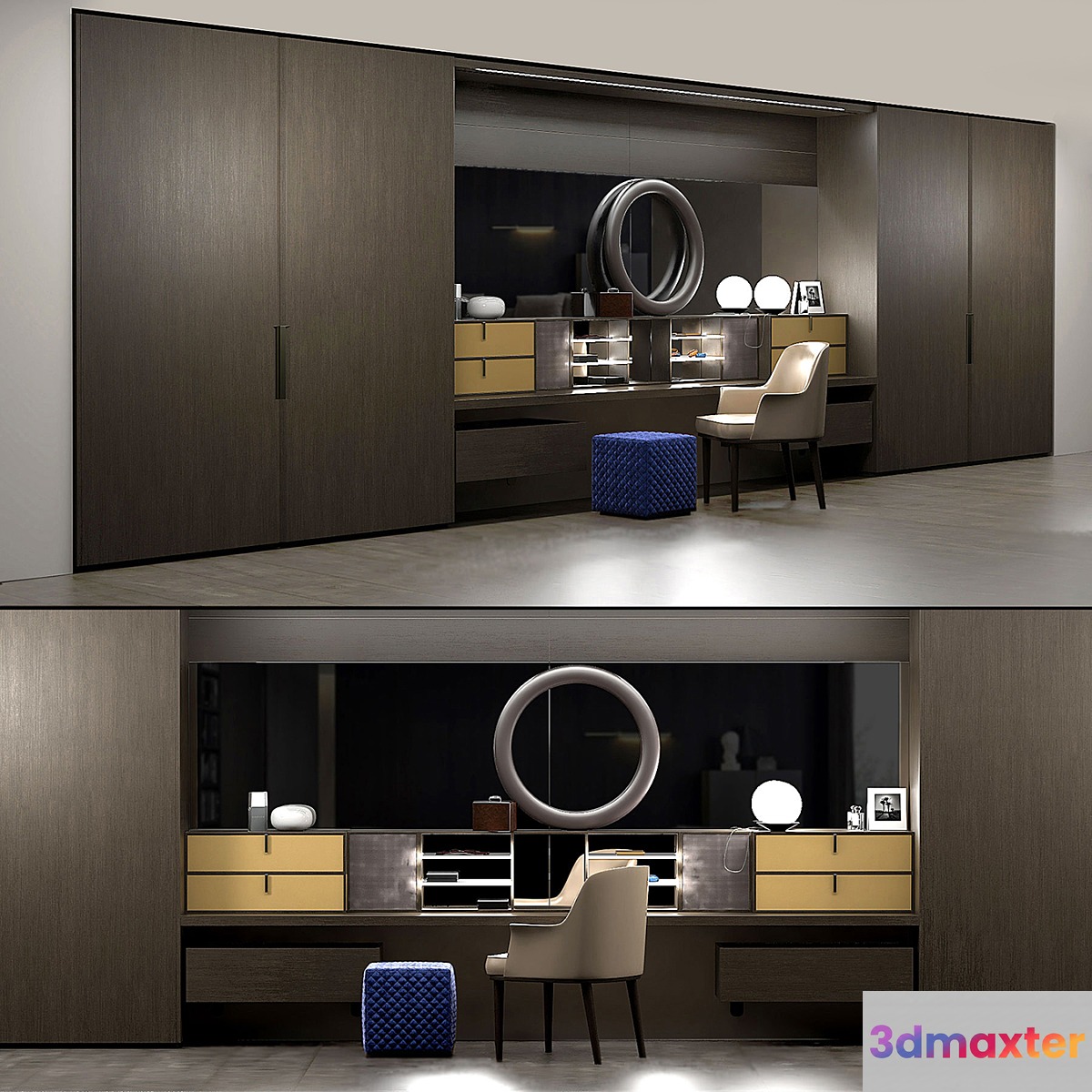 PLUS Design R & D Poliform 3D Max