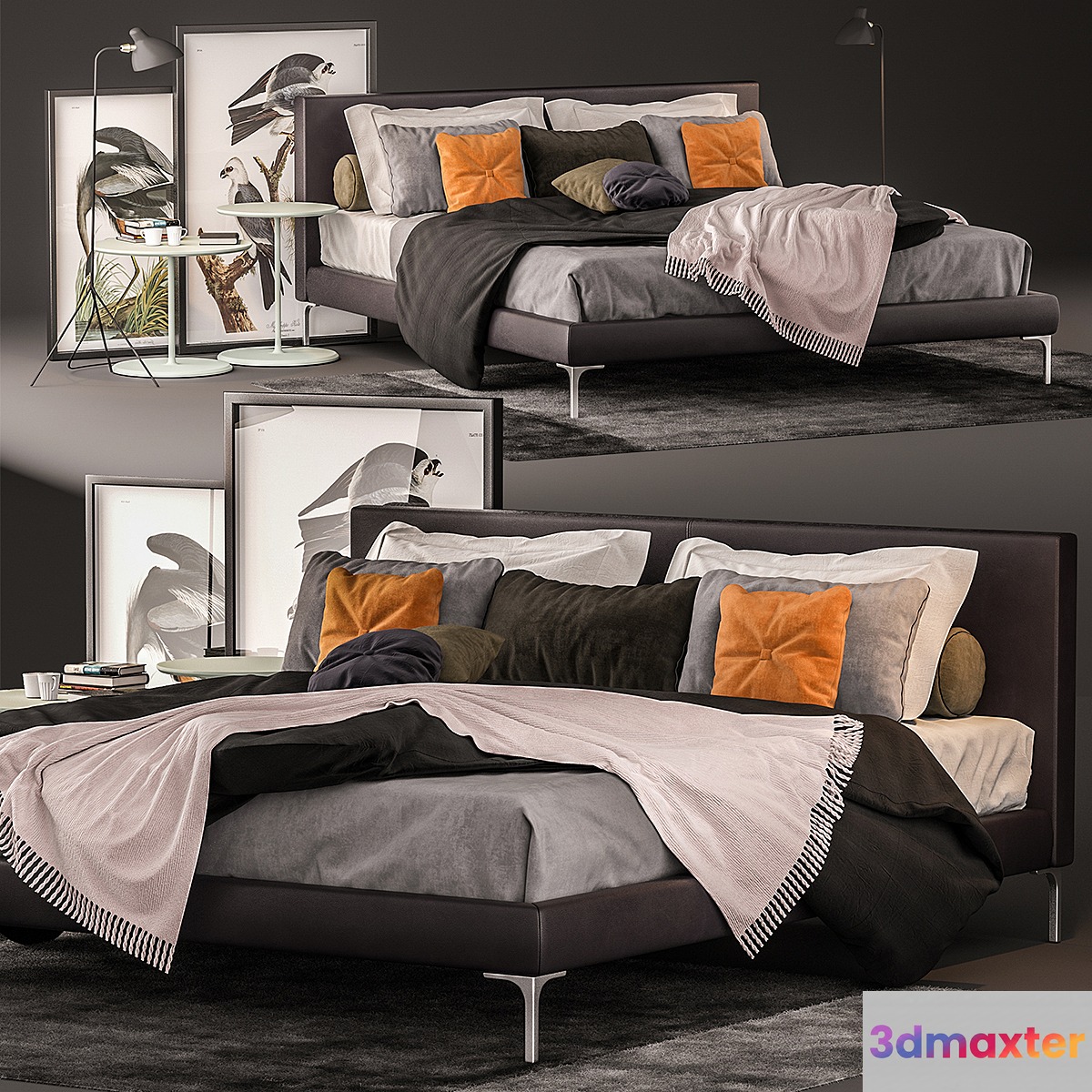 bed Twils Max 1 3D Max