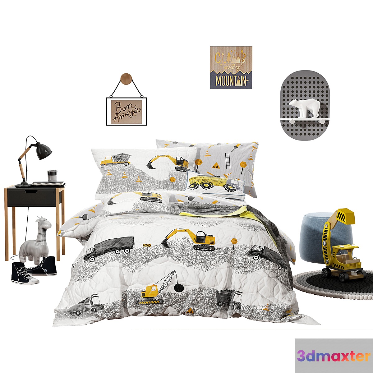 Children set 06 3D Max