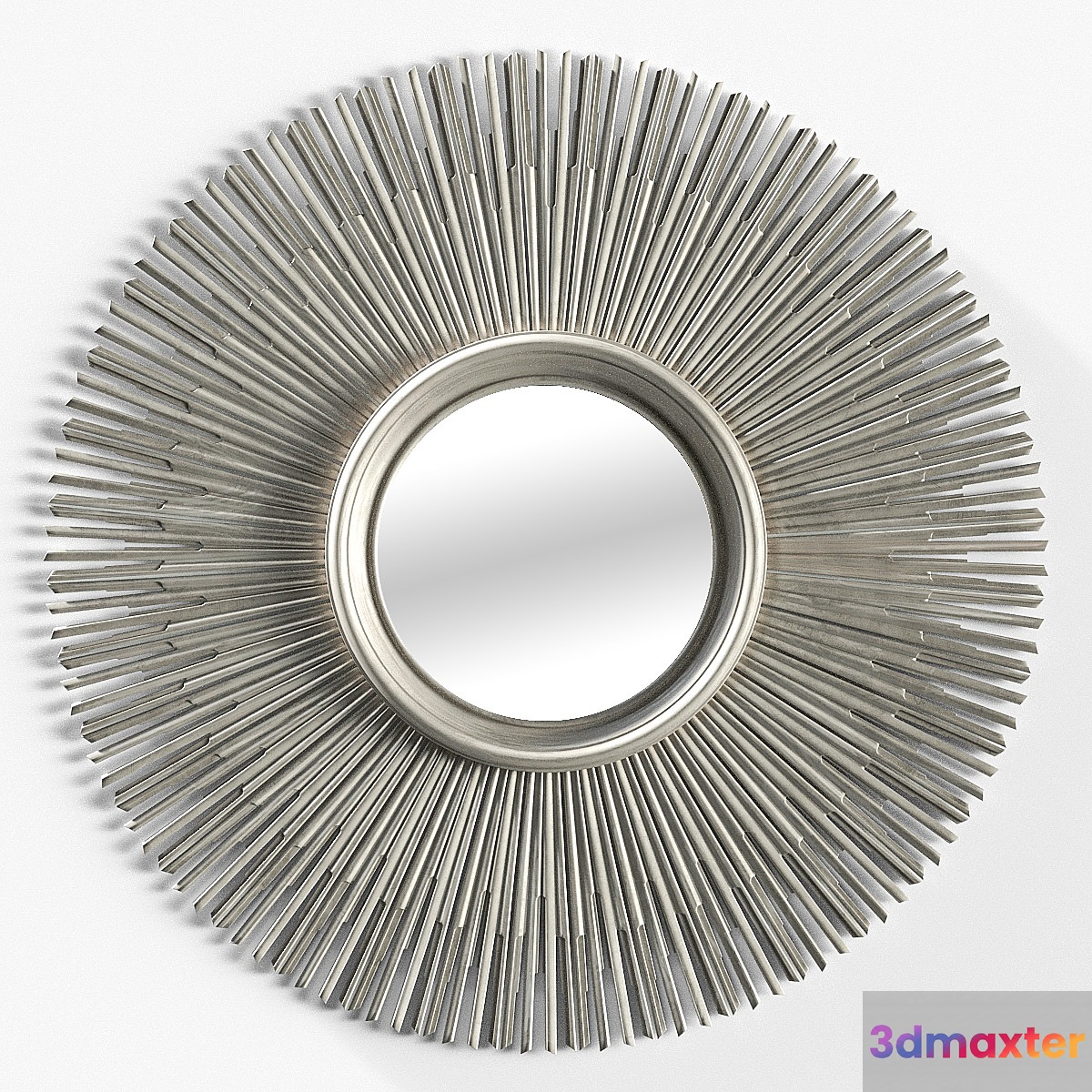 RH 17TH C. ROUND SUNBURST MIRROR - No.3