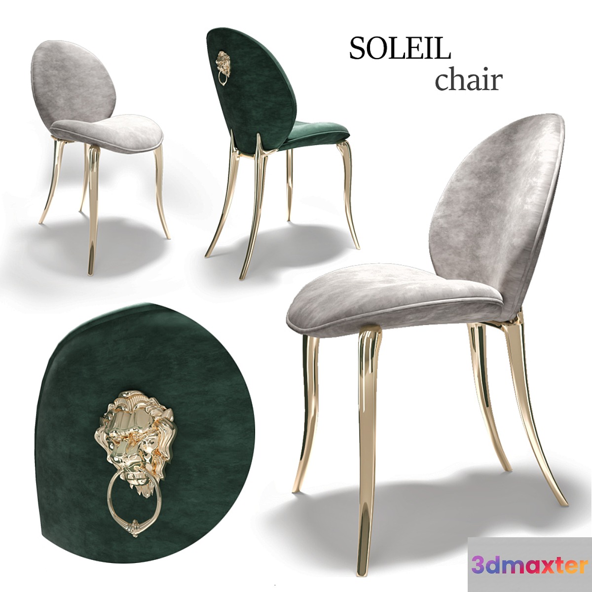 soleil chair boca do lobo - No.5