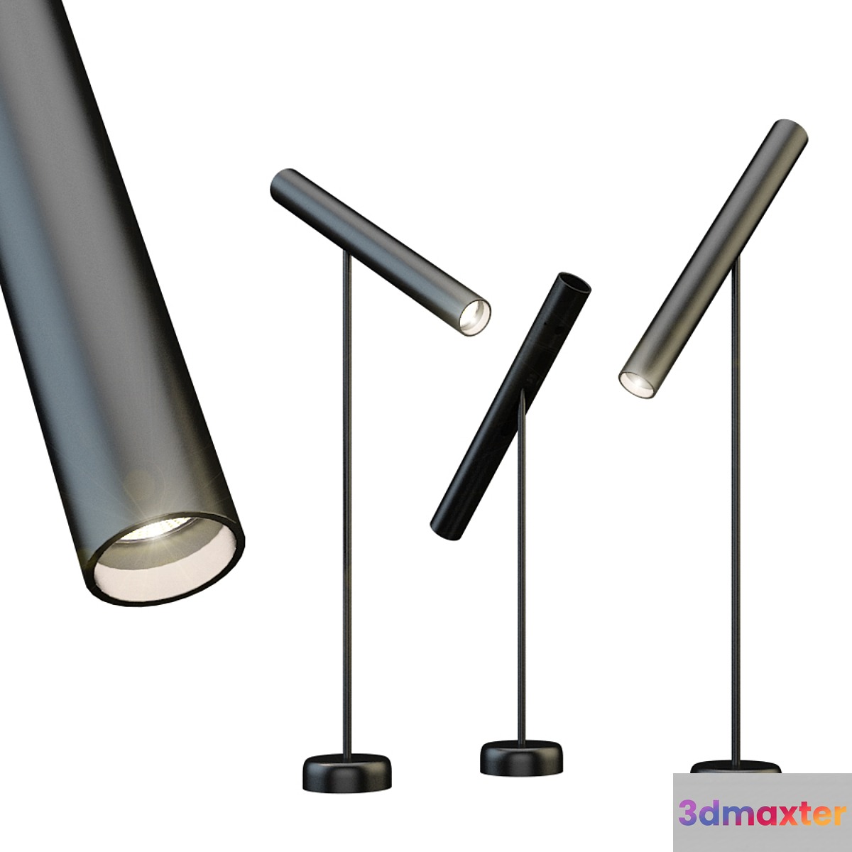 Table lamp from Pslab 3D Max