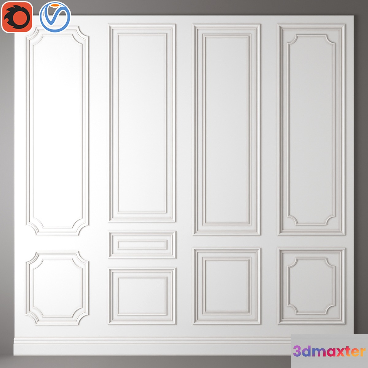 Decorative molding_13 - No.2