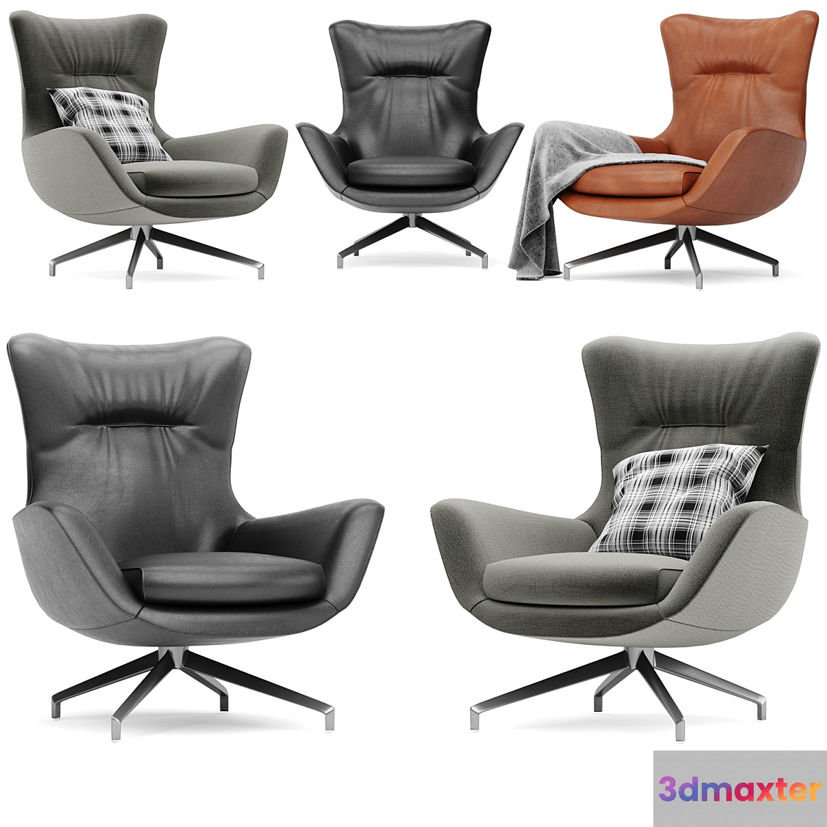 Minotti Jensen Armchair - No.14