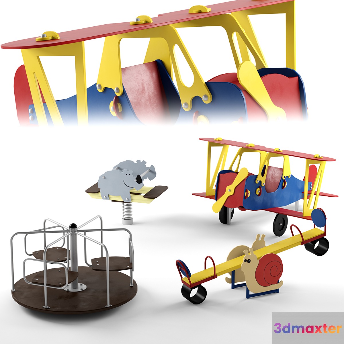 Baby equipment - our yard 001