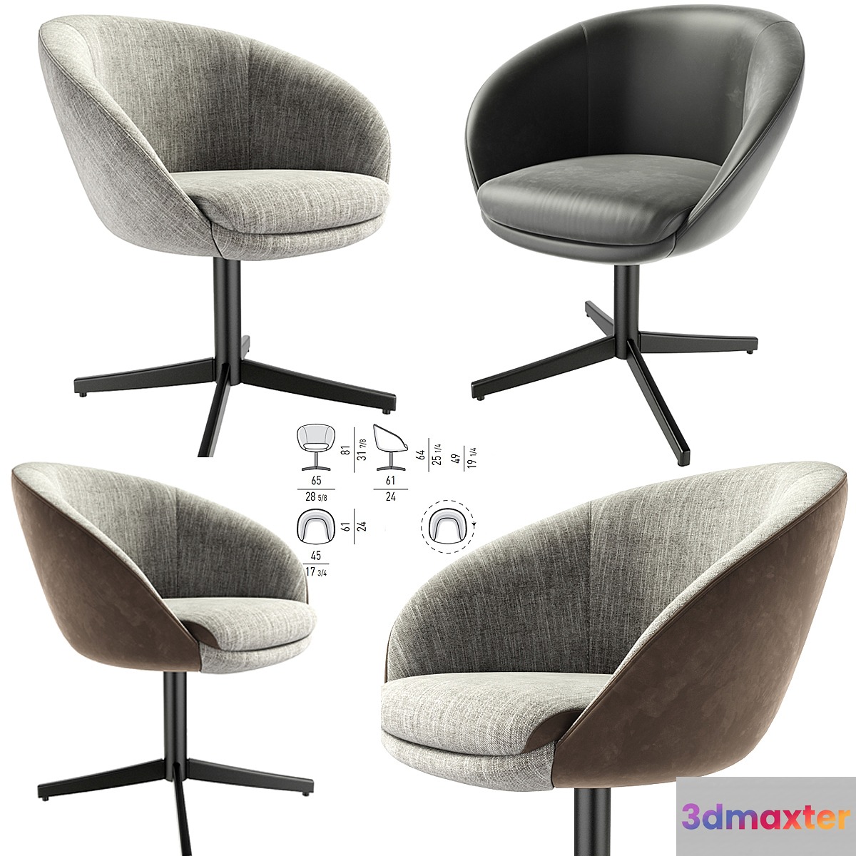 Russell Dining Chair - No.3