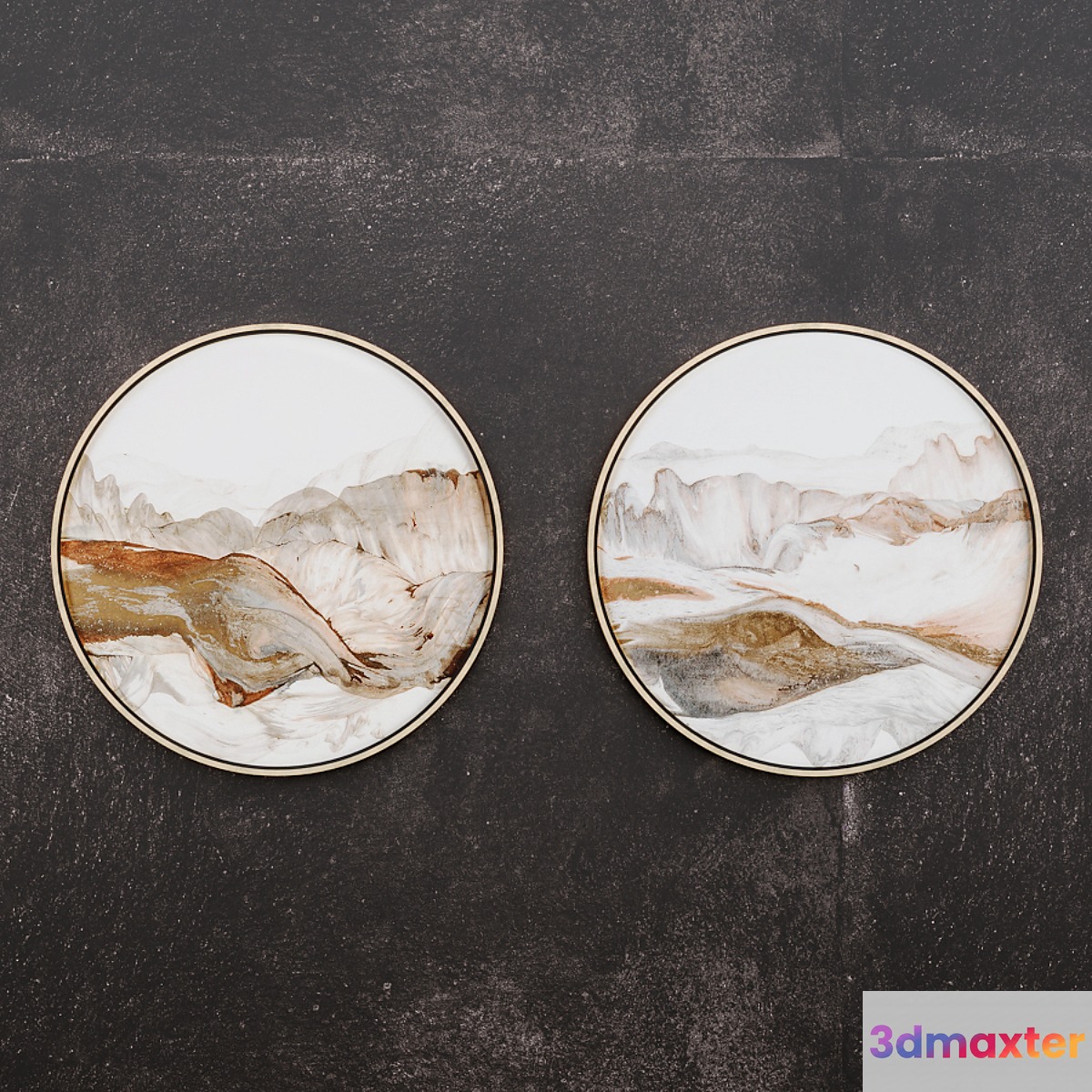 Yang Dongping's Circle Earth I and Circle Earth II John-Richard Collection