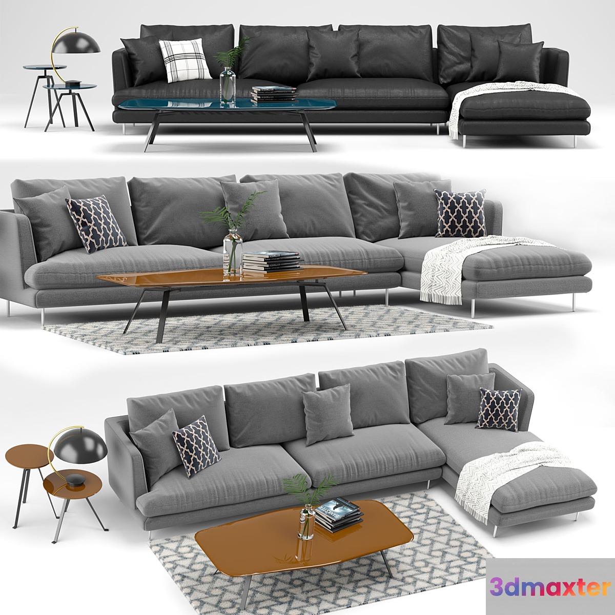 Lars Sofa Bonaldo