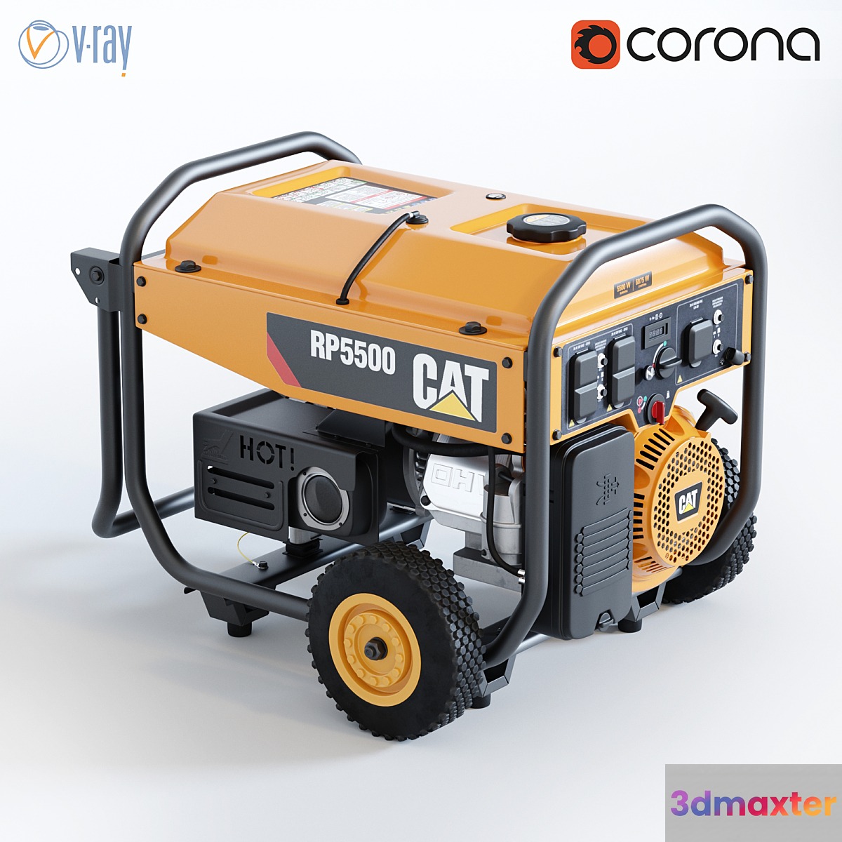 Portable generator CAT RP 5500 - No.4