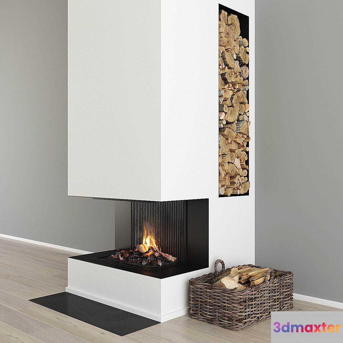 Fireplace and decor 32