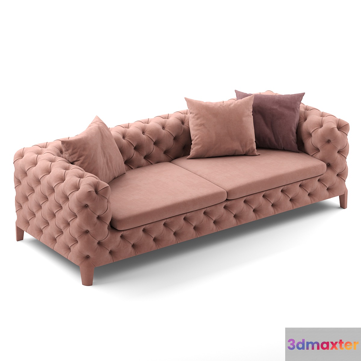 Sofa Blanche Raffaello 3D Max