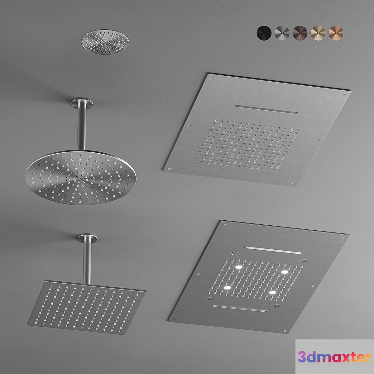 CEA Shower Heads - No.2