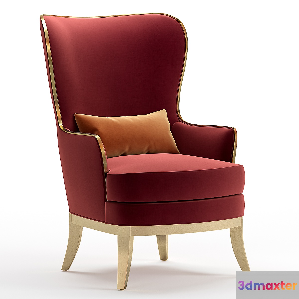 Veronica Chair Red
