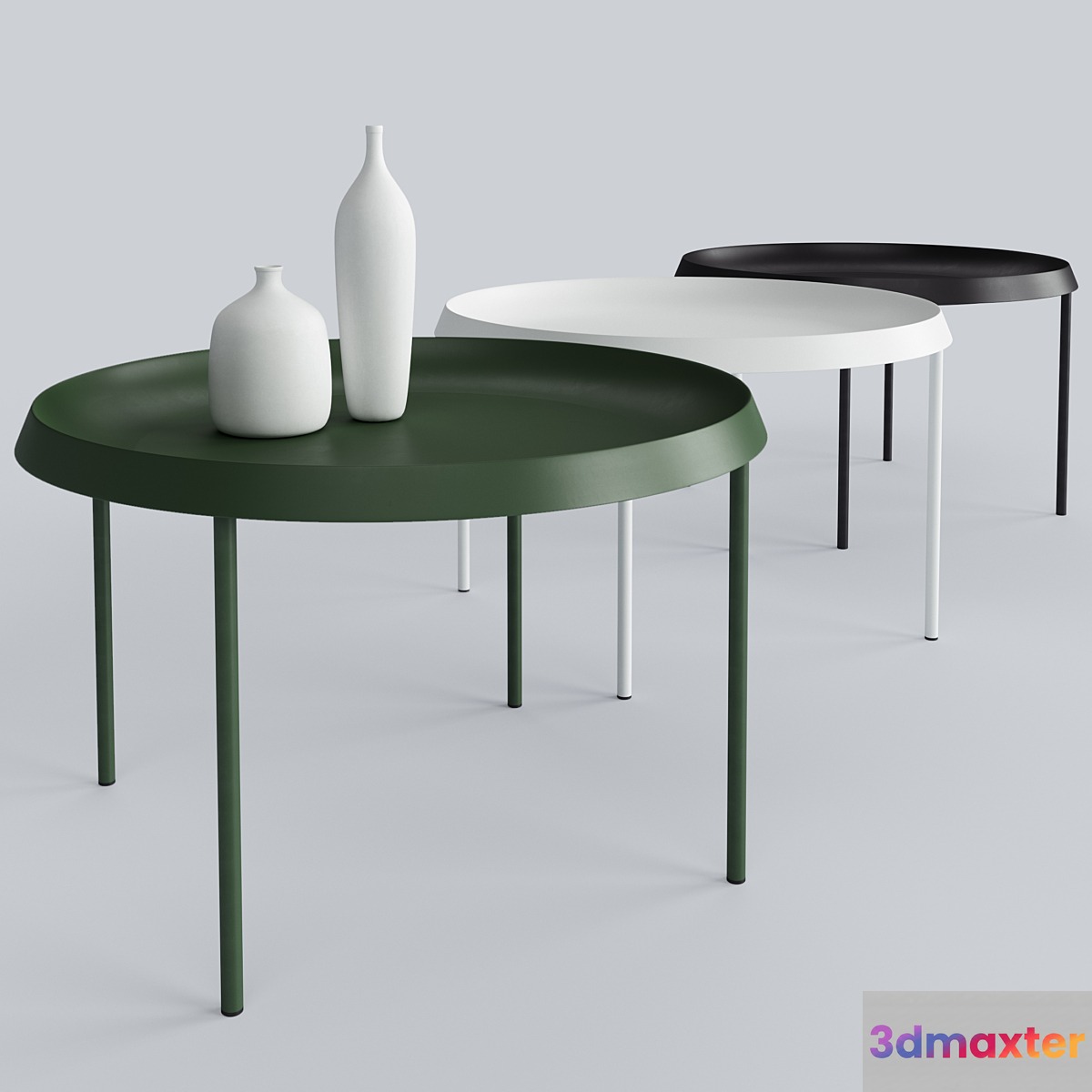 Hay Tulou Coffee Table 3D Max