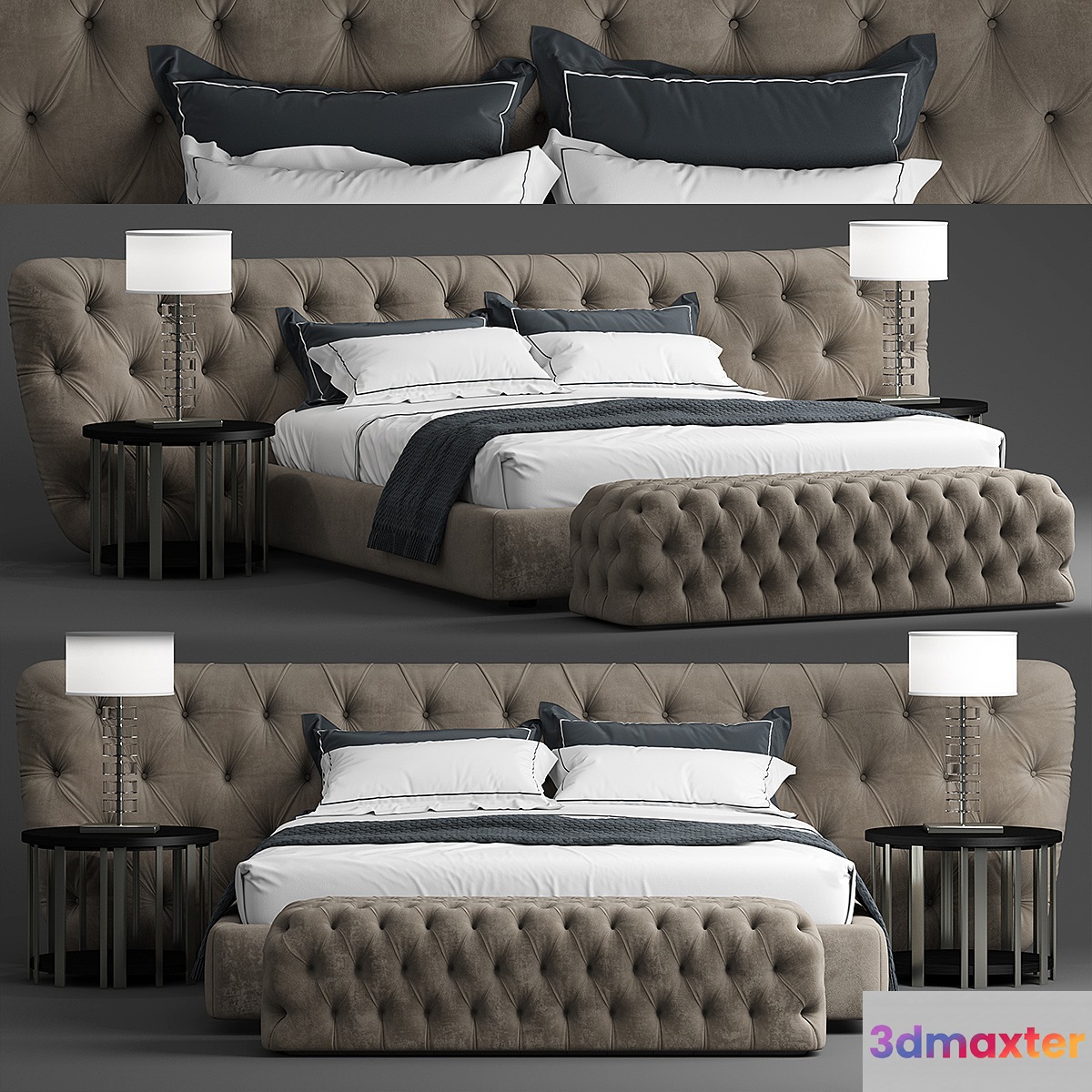 Bed Casamilano ROYALE CAPITONE - No.4