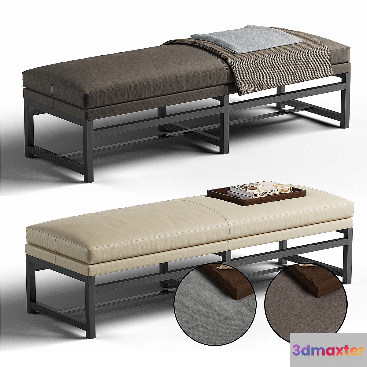 Minotti Flynt Bench - No.2