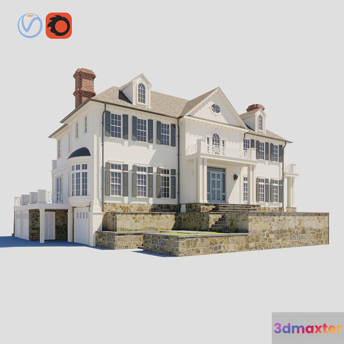Build№04 LOWPOLY