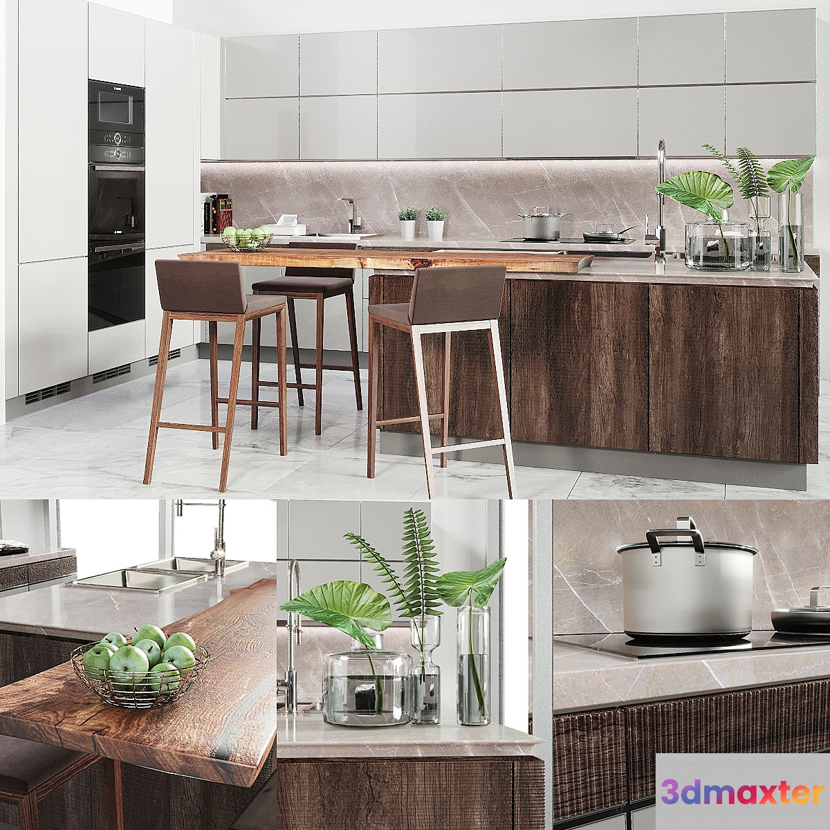 Cocina Verona Mod wood - No.2