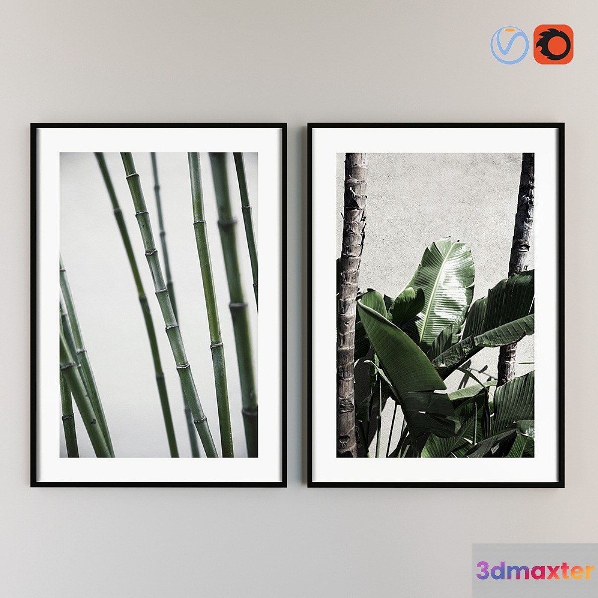 Double Posters Vol.357 3D Max