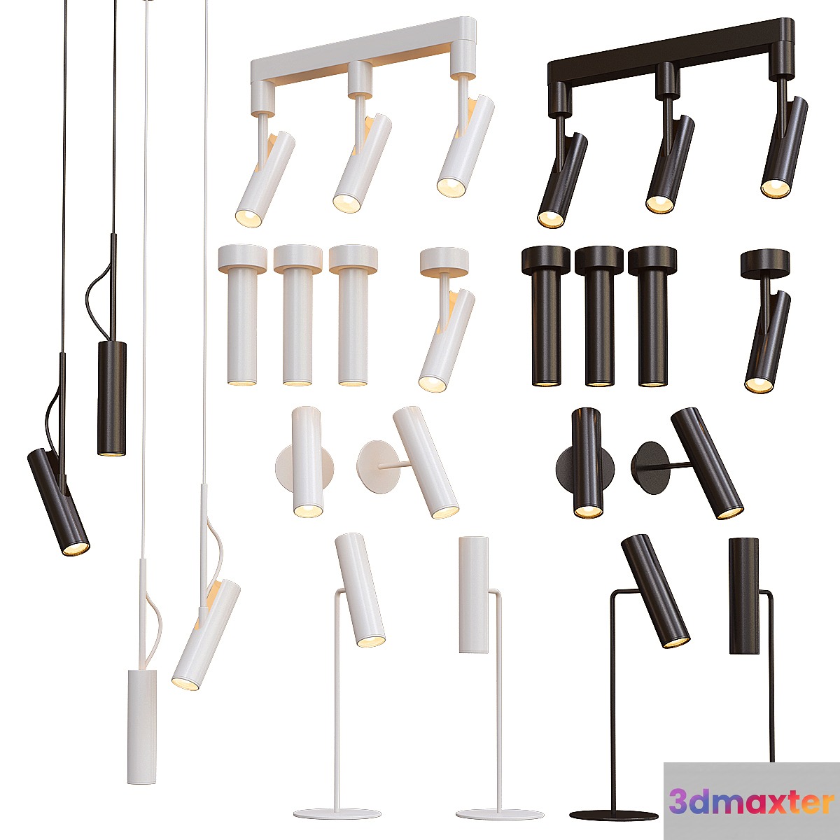 Nodrlux Lamp Collection - 5 Types - No.5