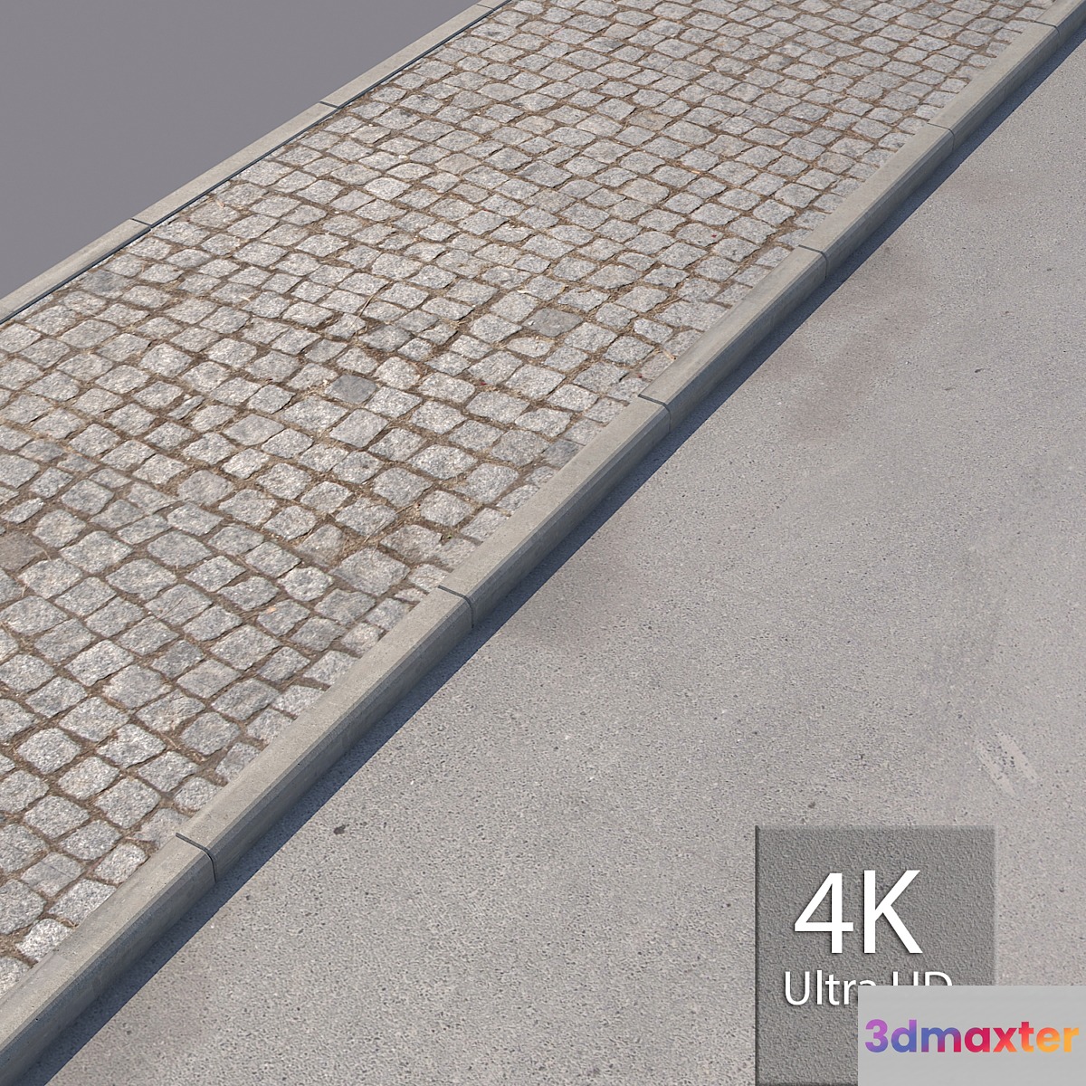 Sidewalk 6 3D Max
