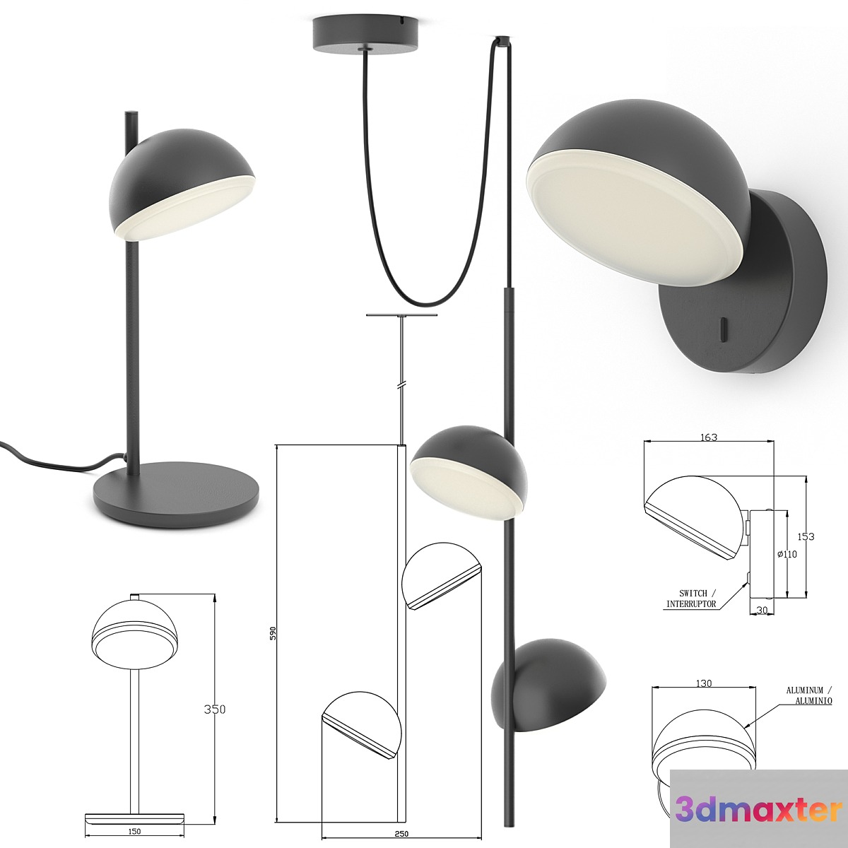 Leds C4 TALK 3D Max