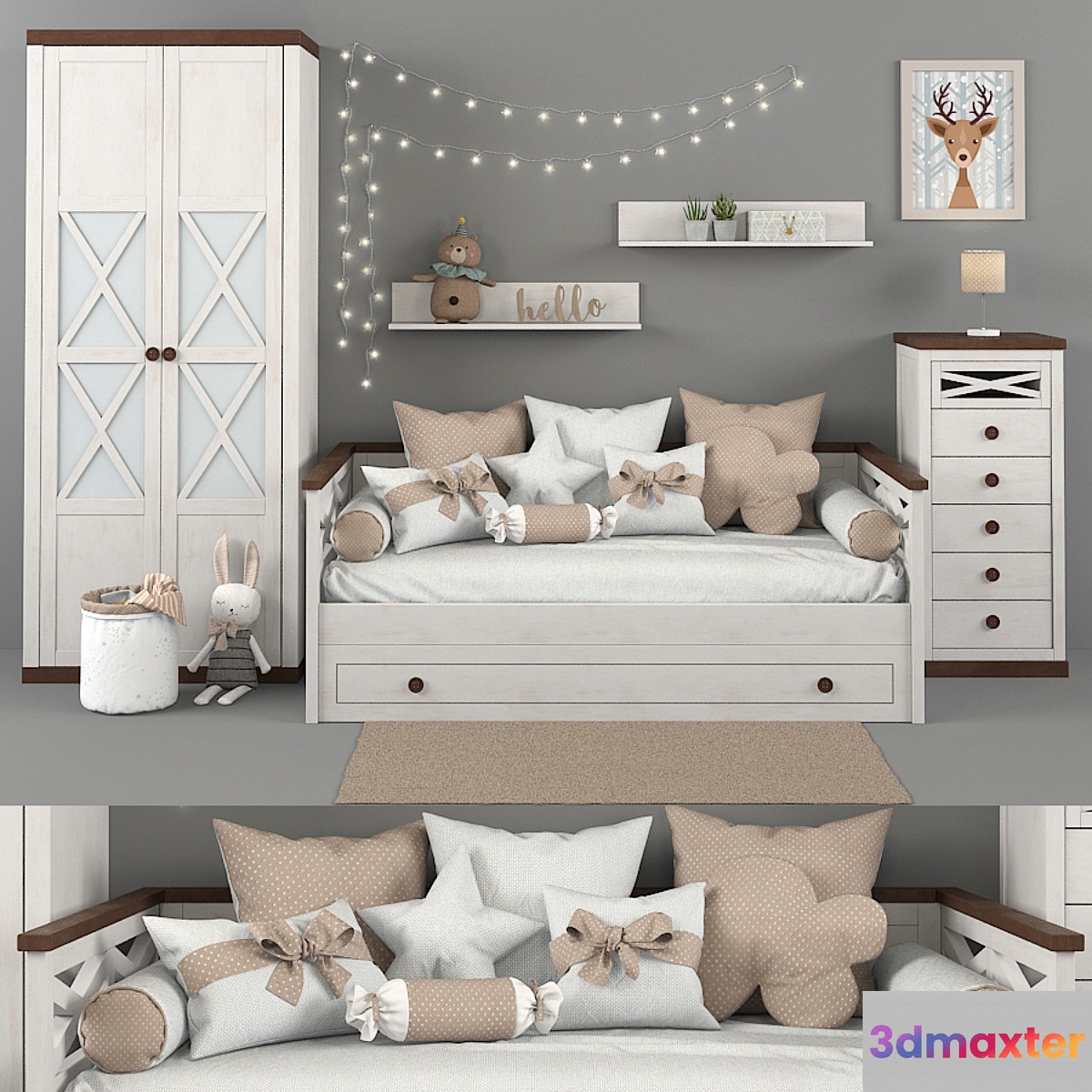 Furniture TREBOL collection JUVENIL ASPAS part 01