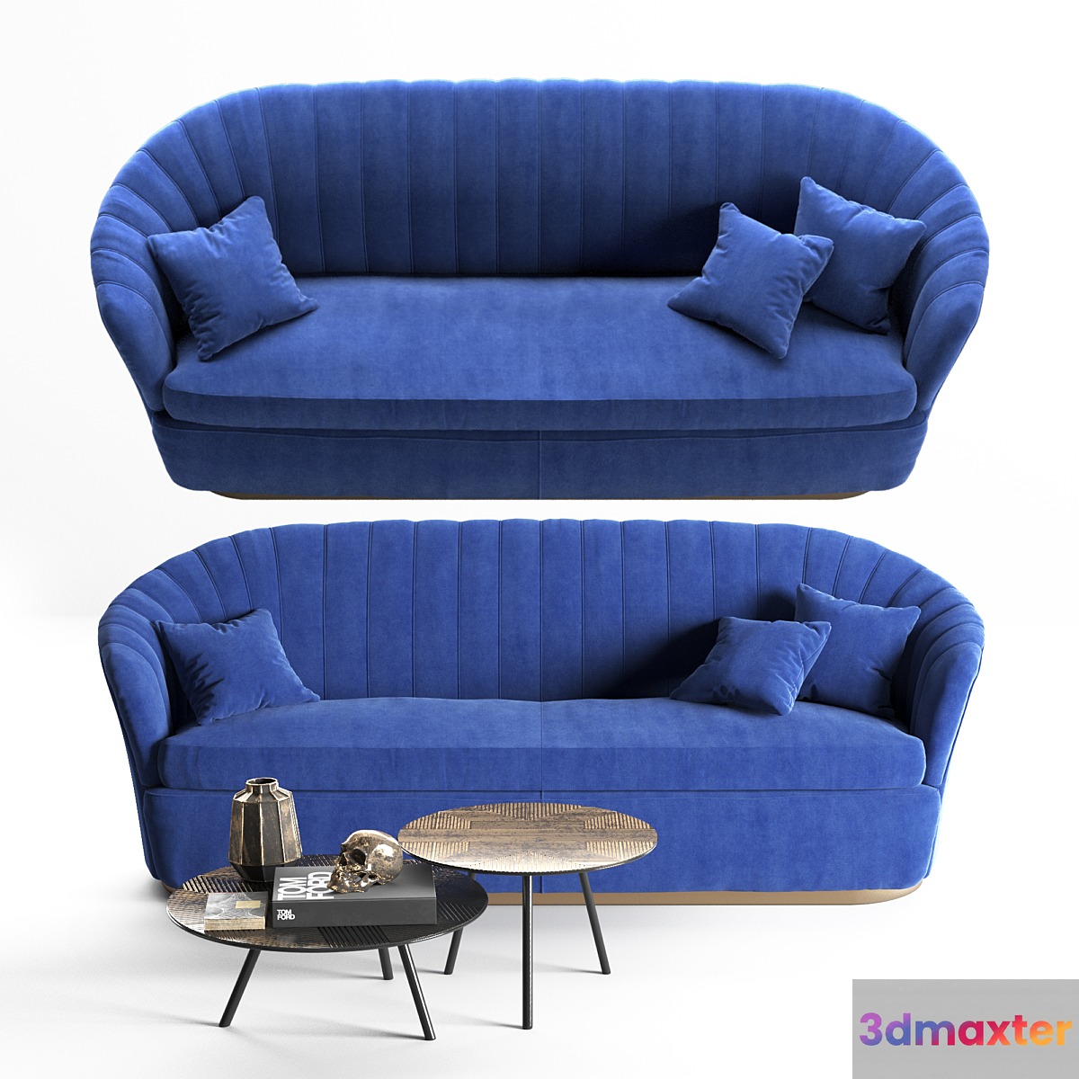 Zanaboni Miller Sofa