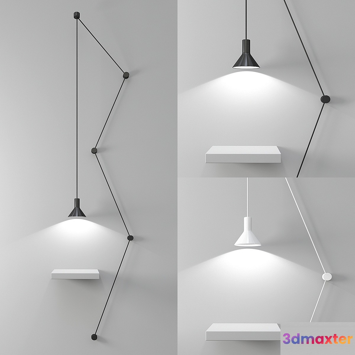 Groppi Hanging Lamp - No.2