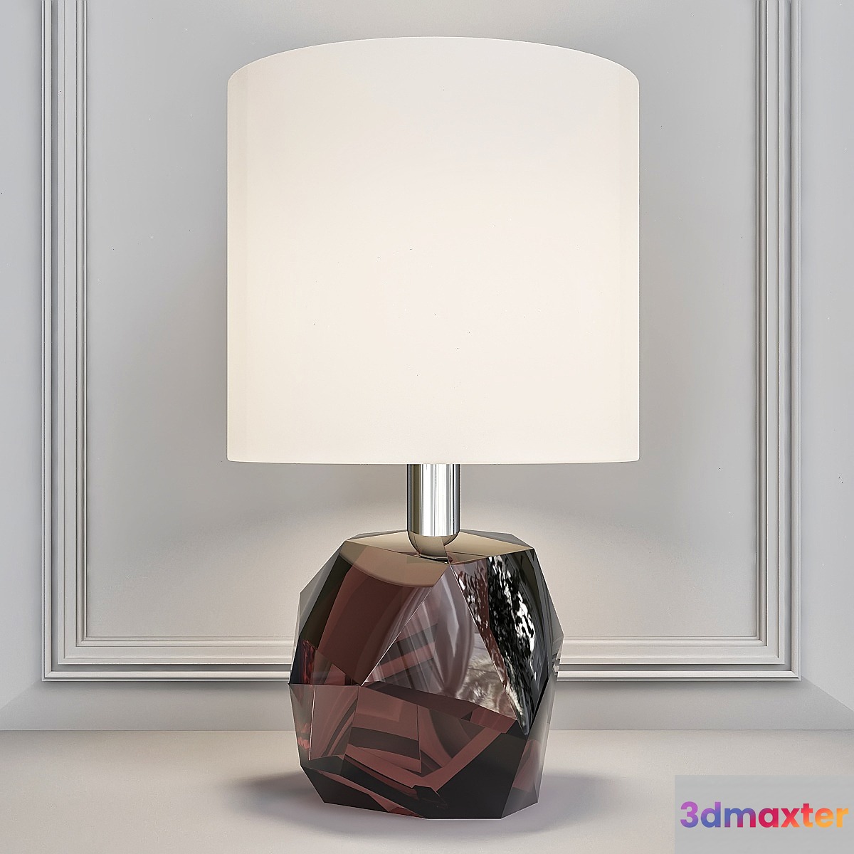 Baker Gemstone Small Table Lamp