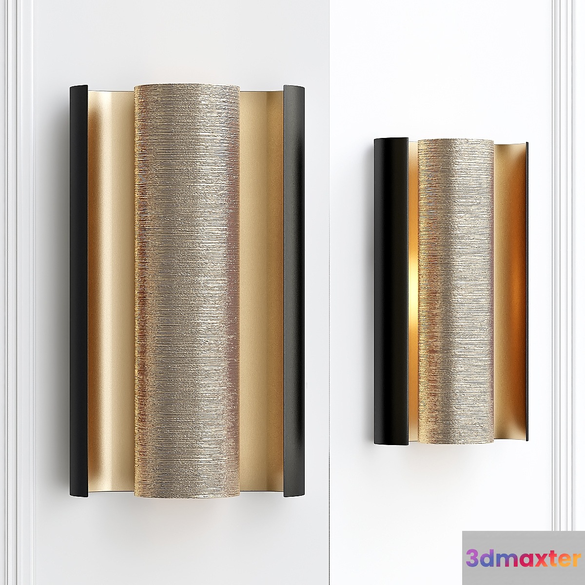 Baker Cloak Sconce - No.4