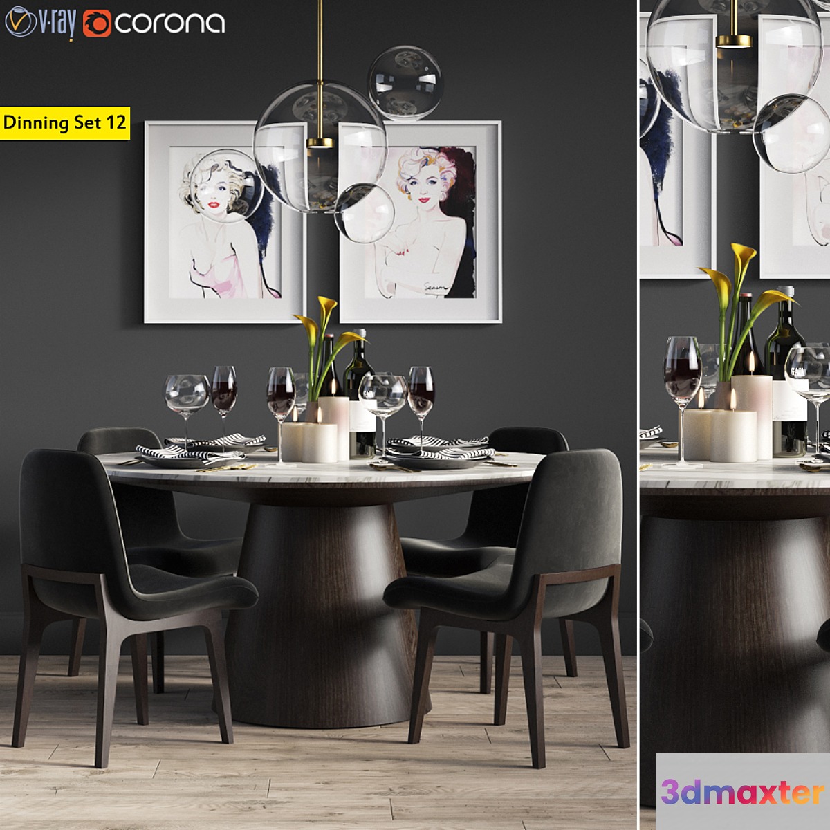 Dinning Set 12 - No.3