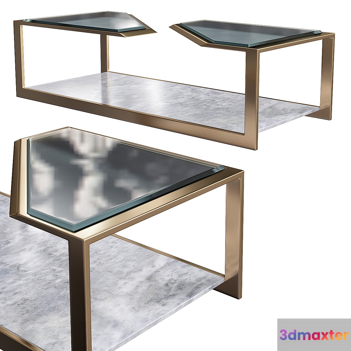 Pierre Coffe Table