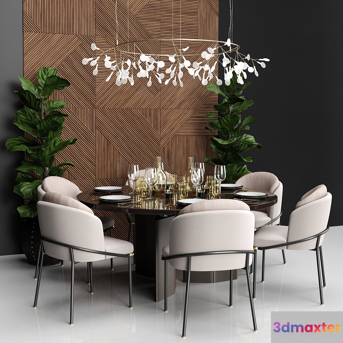 Minotti set 2 - No.5