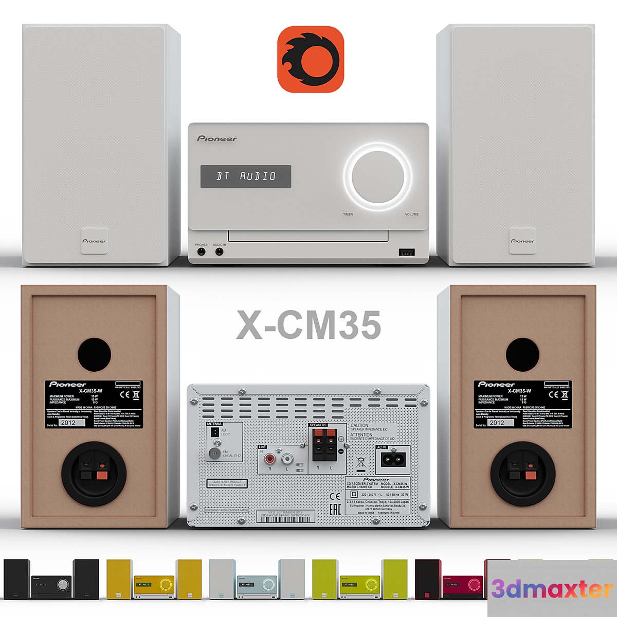 Pioneer X-CM35 - No.2