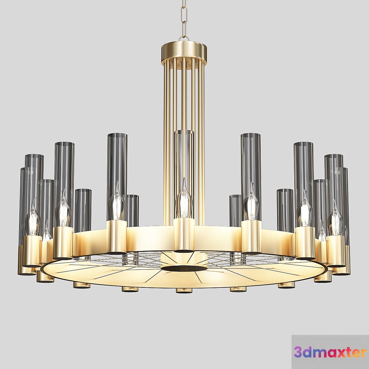 Visual Comfort chandelier 3D Max