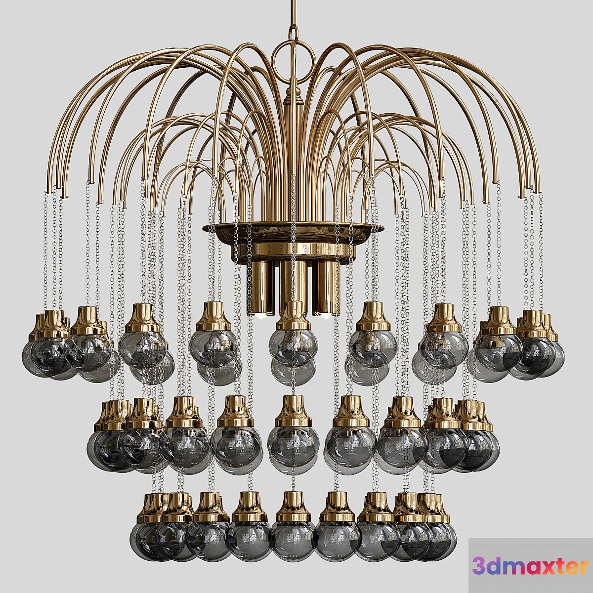 Chandeliers by Paolo Venini - No.2