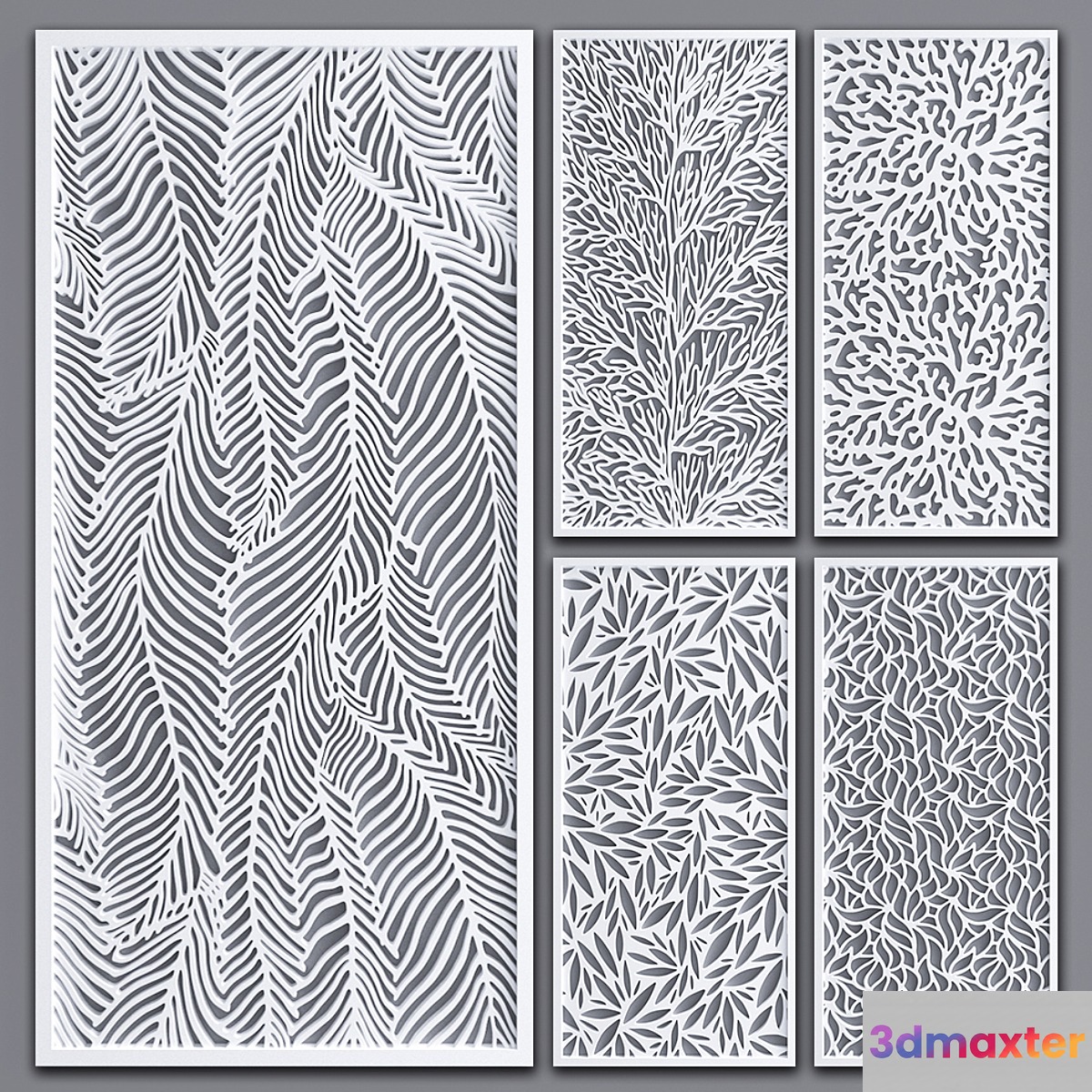 Decorative partition - No.12