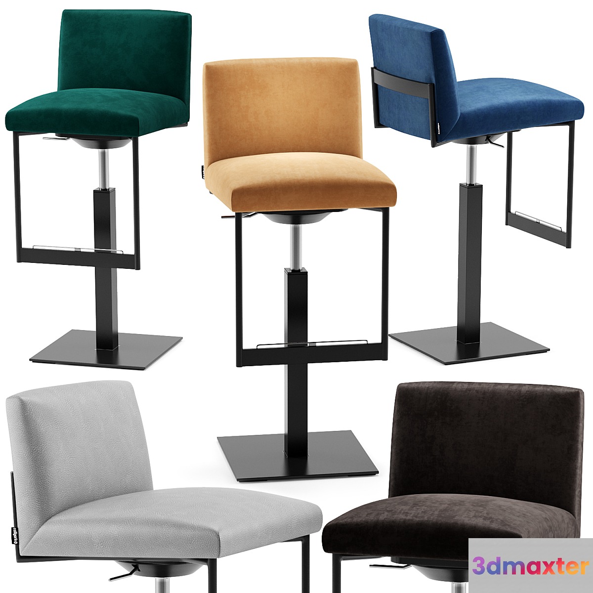 Gala barchair cs1870 - Calligaris 3D Max