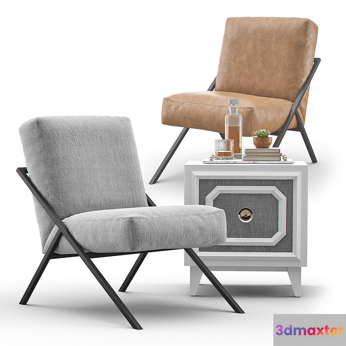 Bowery Chair - Keystone Designer - No.2 3D Max