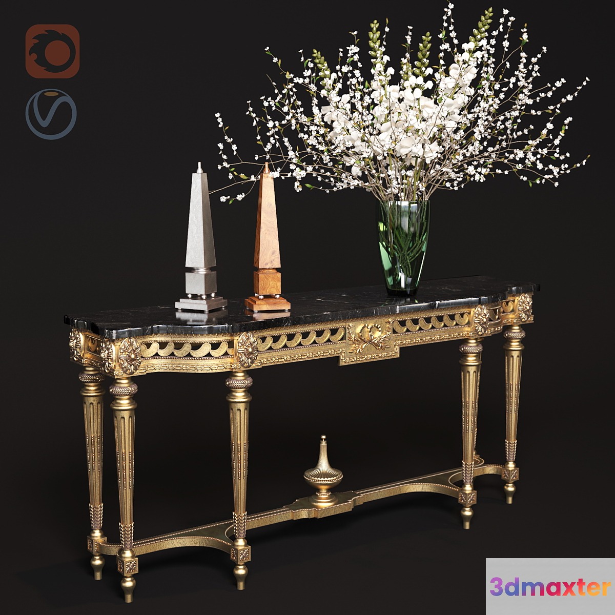 ANGELO CAPPELLINI ACCESSORIES console