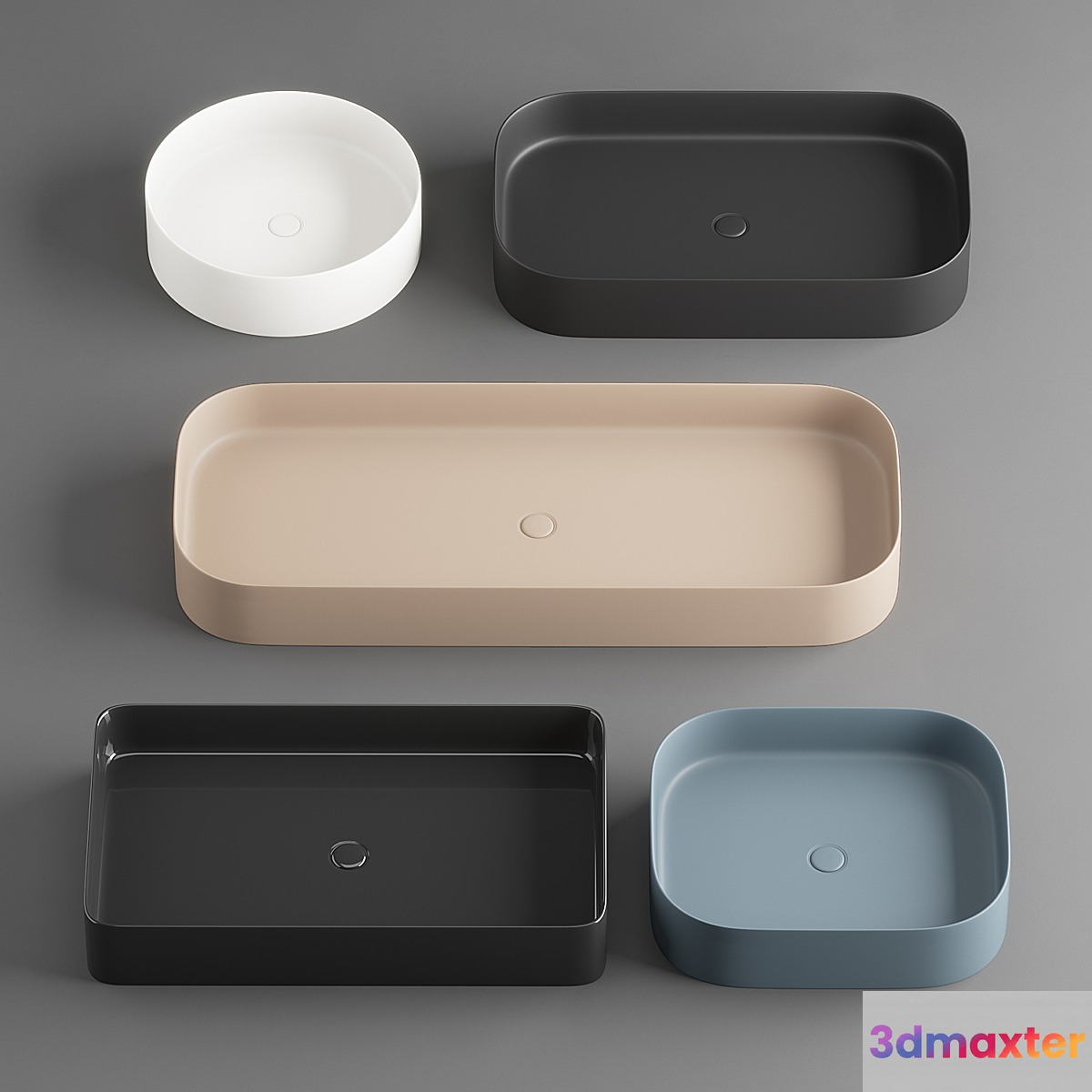 GALASSIA SMART B part 1 3D Max