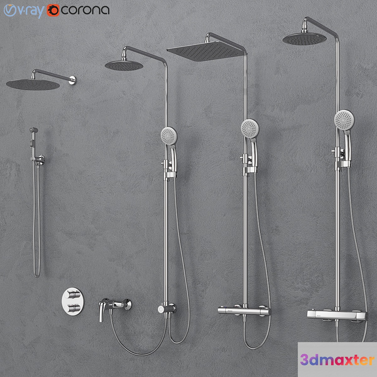 Bath and shower faucets Ravak set 16 - No.4
