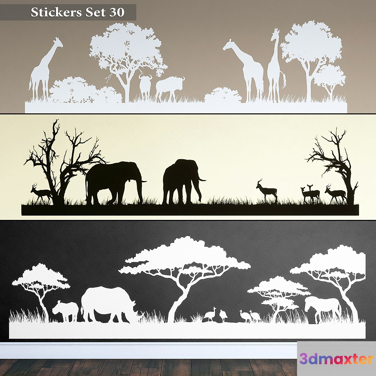 Stickers Set 30